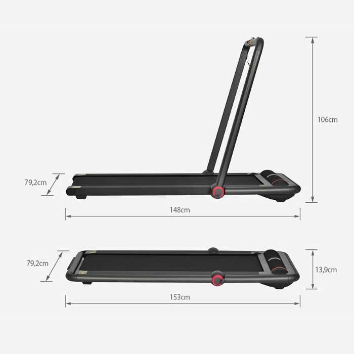 Беговая дорожка KingSmith WalkingPad R1